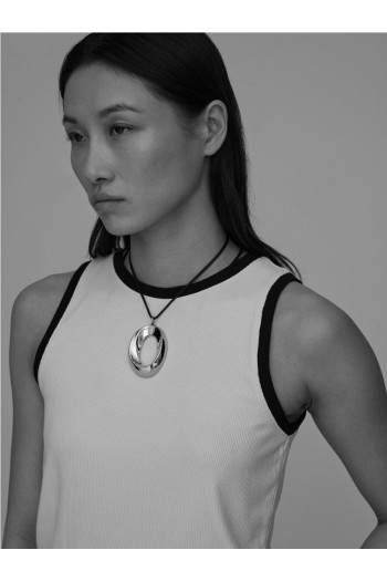 top beige y negro bila rouge edit mujer