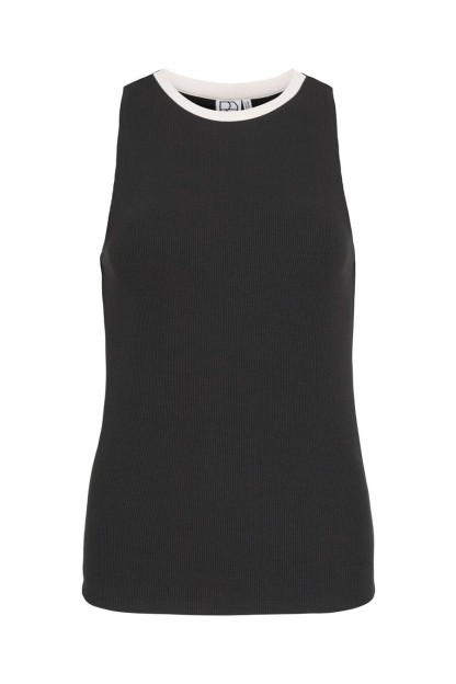 top beige y negro bila rouge edit mujer