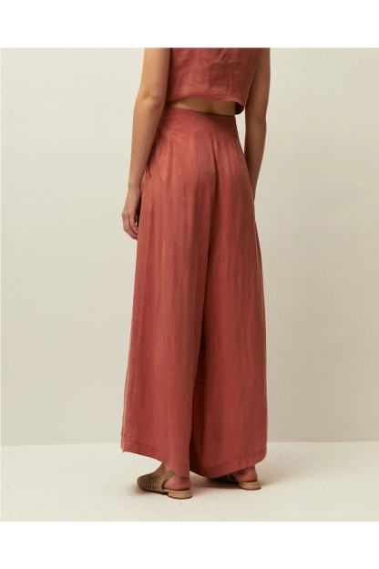 pantalon fiesta system action mujer color rosa fluido 2