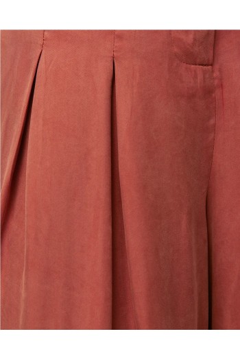 pantalon fiesta system action mujer color rosa fluido