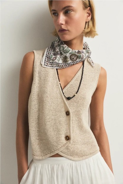 top beige sabia ese o ese mujer