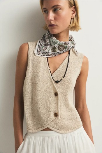 top beige sabia ese o ese mujer