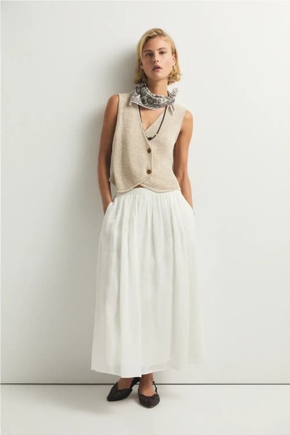 top beige sabia ese o ese mujer