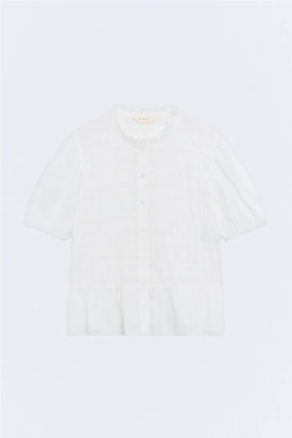 camisa therese ese o ese mujer blanca