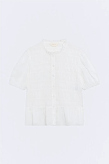 camisa therese ese o ese mujer blanca