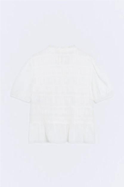 camisa therese ese o ese mujer blanca