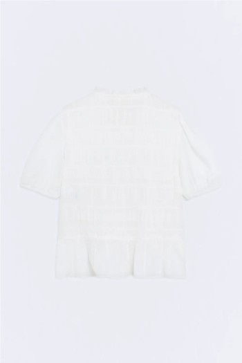 camisa therese ese o ese mujer blanca