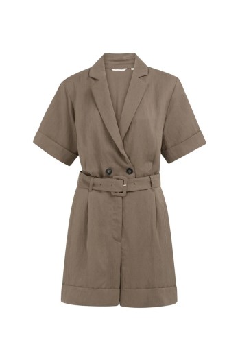 mono corto marron yaya mujer