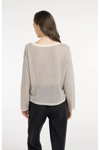 jersey rayas punto fino yaya mujer