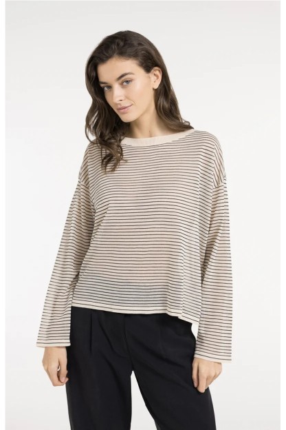jersey rayas punto fino yaya mujer