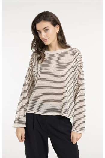 jersey rayas punto fino yaya mujer