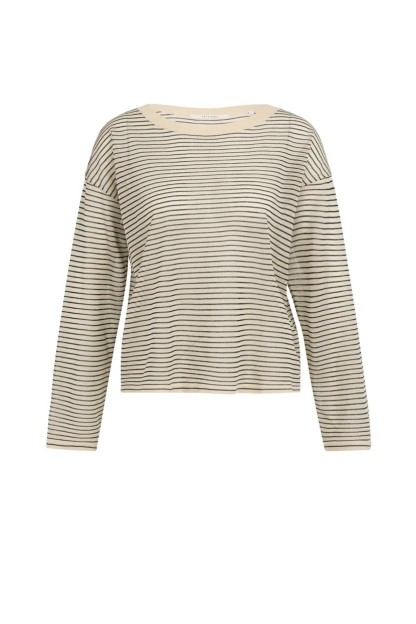 jersey rayas punto fino yaya mujer