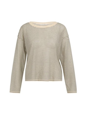 jersey rayas punto fino yaya mujer