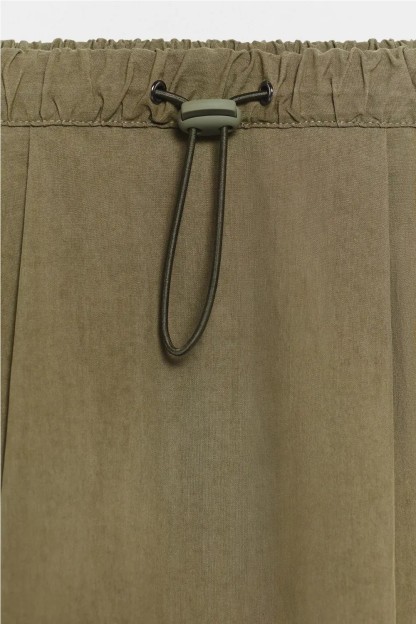 Falda Giulia en verde Ese o ese