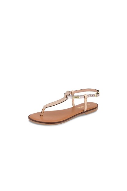 sandalia handrea les tropeziennes mujer color beige 2