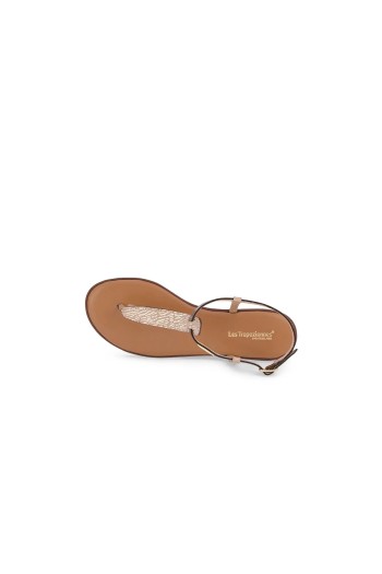 sandalia handrea les tropeziennes mujer color beige