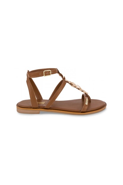 sandalia orgeat mujer les tropeziennes color beige