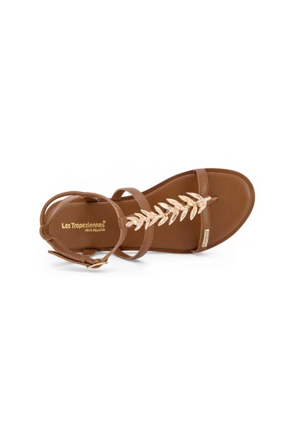 sandalia orgeat mujer les tropeziennes color beige