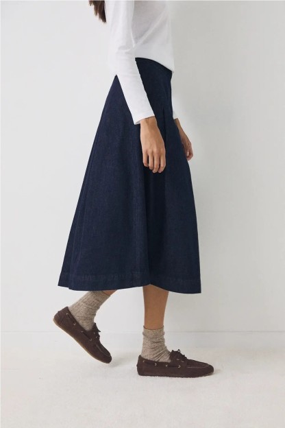 Falda phoenix azul de Ese O Ese