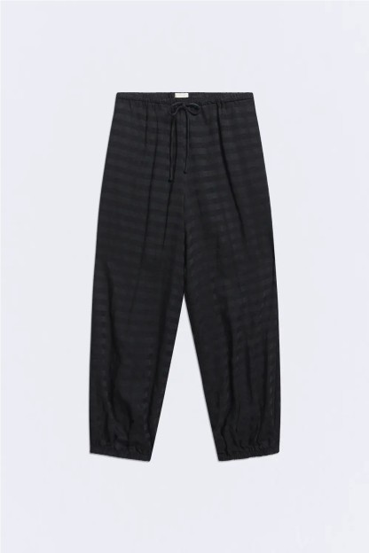 pantalon logan negro ese o ese bombacho mujer