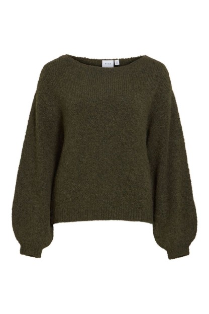 jersey de punto verde oliva vimarley vila