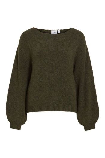 jersey de punto verde oliva vimarley vila
