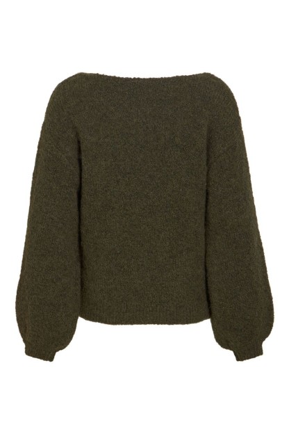jersey de punto verde oliva vimarley vila 2