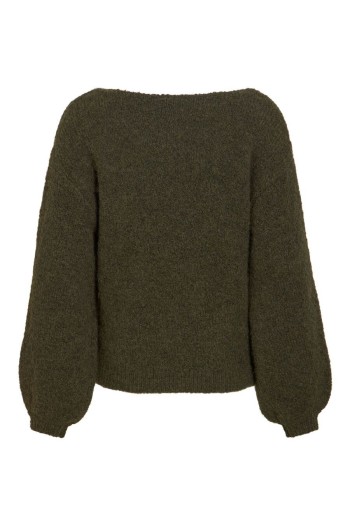 jersey de punto verde oliva vimarley vila