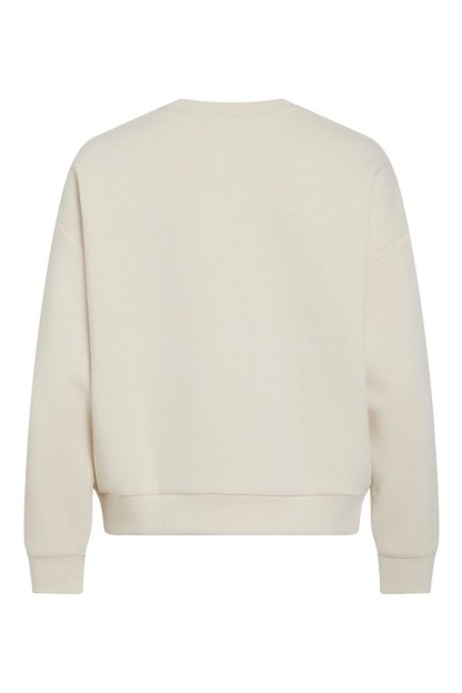 sudadera beige vireflect vila mujer 2