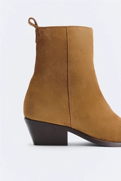 botin campero marron ese o ese mujer