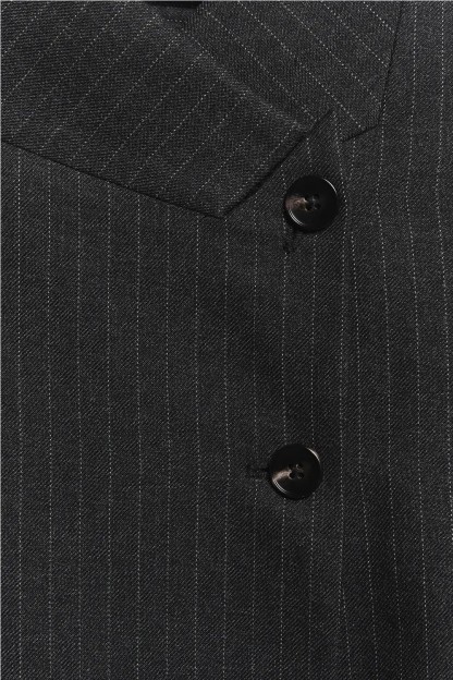 blazer gris oscuro ese o ese mujer