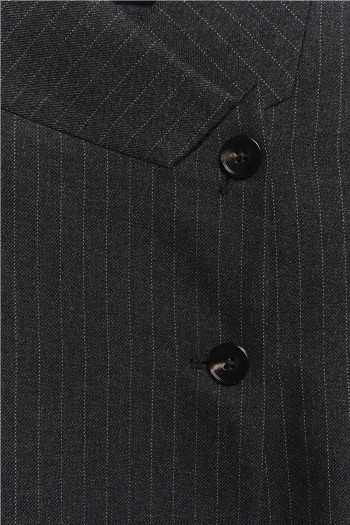 blazer gris oscuro ese o ese mujer