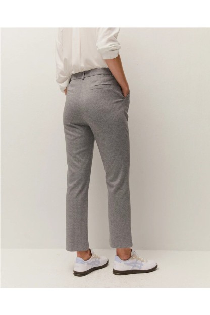 pantalon espiga gris system action mujer 2