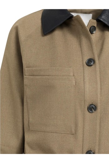 chaqueta marron yaya mujer