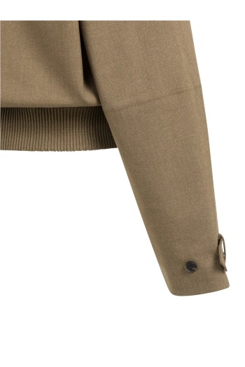 chaqueta marron yaya mujer
