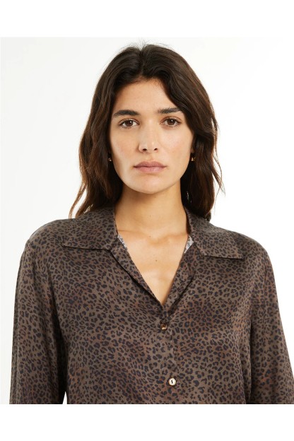 Camisa animal print de mujer System Action