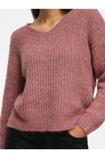jersey rossa punto vilampe vila mujer