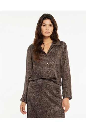 Camisa animal print de mujer System Action
