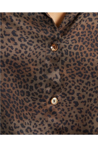 Camisa animal print de mujer System Action