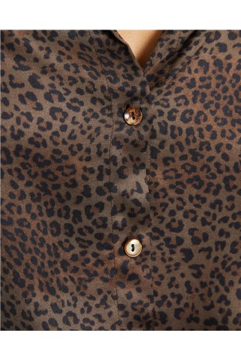 Camisa animal print de mujer System Action
