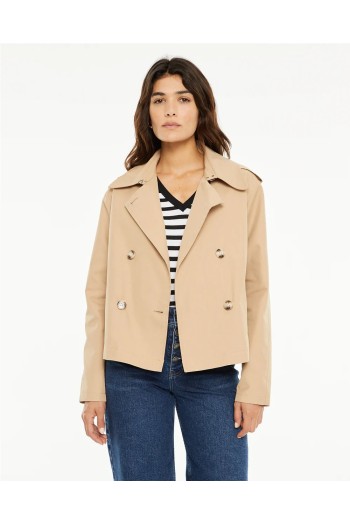 Trench corto mujer SystemAction