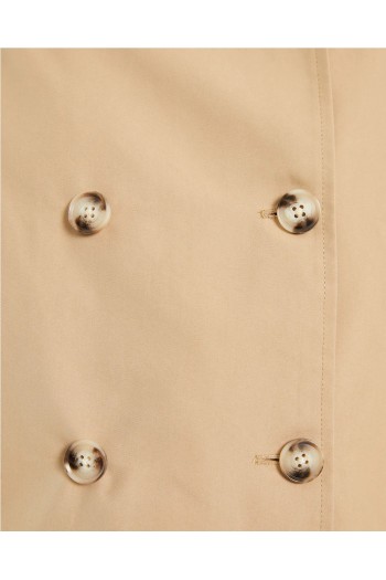 Trench corto mujer SystemAction