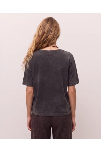 camiseta oversize alas system action mujer