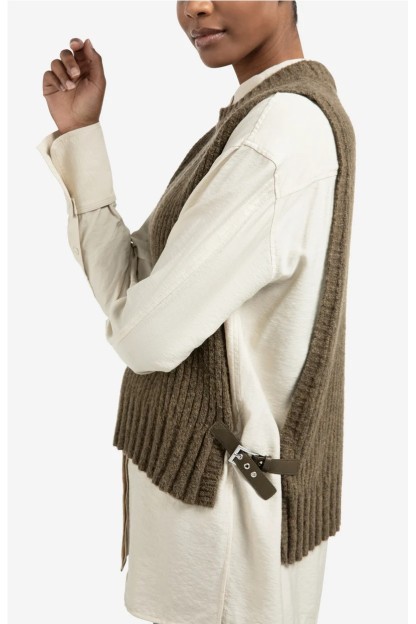 Jersey acanalado sin mangas de YAYA 2