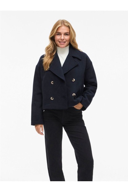 Chaqueta Vikamina en azul marino de VILA