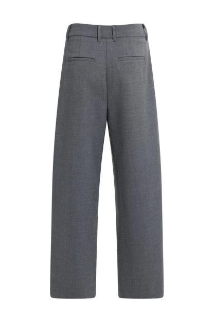 pantalon de vestir yaya con corte barrel
