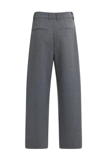 pantalon de vestir yaya con corte barrel