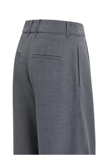 pantalon de vestir yaya con corte barrel