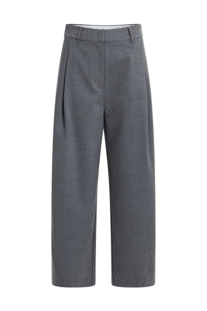 pantalon de vestir yaya con corte barrel