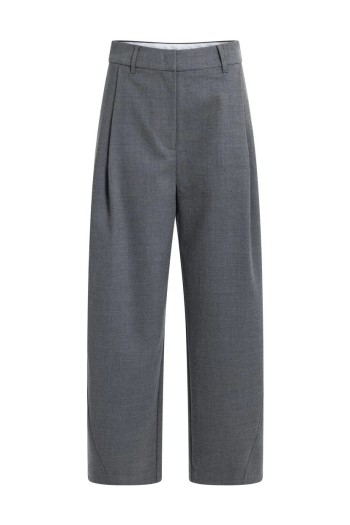 pantalon de vestir yaya con corte barrel